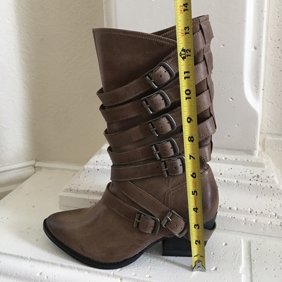 Naughty Monkey Avril Western Boots Sz 9 1/2 - Picture 3 of 6